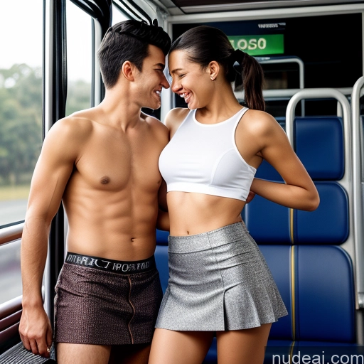 related ai porn images free for One Laughing Black Hair Ponytail Brazilian Bus Front View Mini Skirt Underwear Shirt 18 Spreading Legs Small Tits Skinny Big Hips Short Pubic Hair 3d Woman + Man