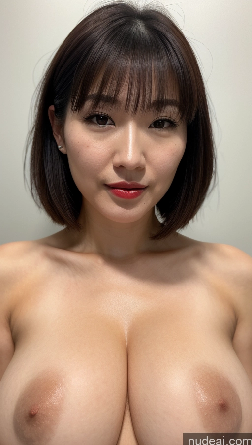 related ai porn images free for Woman One Huge Boobs Beautiful Lipstick Fairer Skin 30s Black Hair Bobcut Japanese Skin Detail (beta) Close-up View