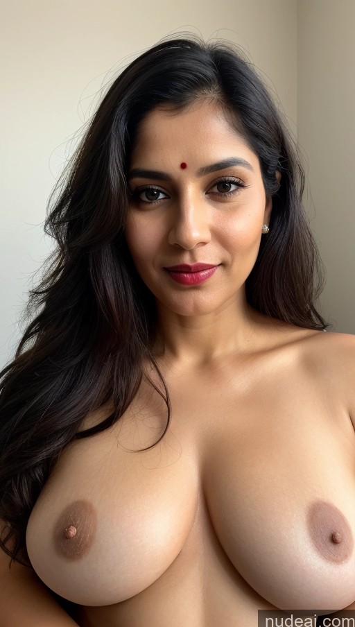 related ai porn images free for Woman One Fairer Skin Black Hair Skin Detail (beta) 40s Close-up View Lipstick Huge Boobs Thick Beautiful Indian Sari Messy