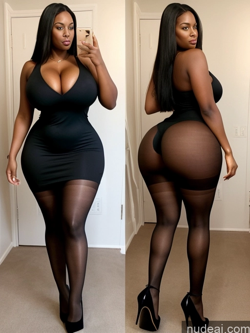 related ai porn images free for Woman Huge Boobs Perfect Boobs Big Ass Thick Big Hips Perfect Body 30s Black Hair Long Hair African High Heels Dress Pantyhose Cleavage Alternative Detailed