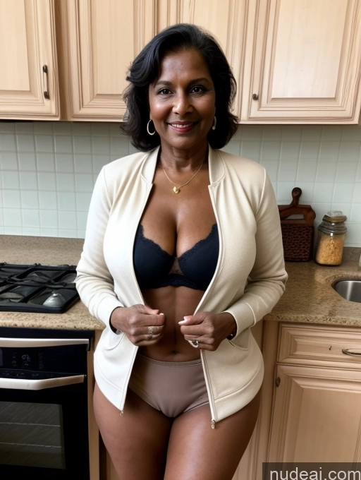 related ai porn images free for Milf Two Perfect Boobs Perfect Body Dark Skin 70s Indian Kitchen Jacket Jeans Professor Secretary Cleavage Partially Nude Detailed