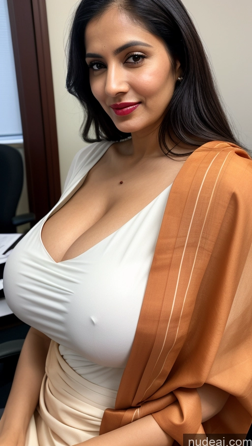 related ai porn images free for Woman One Huge Boobs Beautiful Lipstick Fairer Skin 40s Black Hair Slicked Skin Detail (beta) Close-up View Sari Office Indian