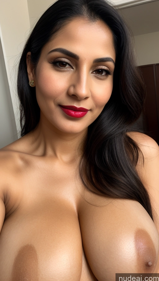 related ai porn images free for Woman One Huge Boobs Beautiful Lipstick 40s Black Hair Slicked Skin Detail (beta) Close-up View Fairer Skin Indian Sari Cleavage