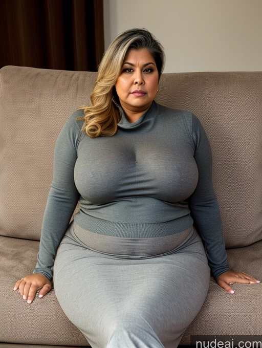 related ai porn images free for 60s Indian Huge Boobs Big Ass Chubby Big Hips Auntjunev3 Sweater Pantyhose Long Skirt Couch Sad