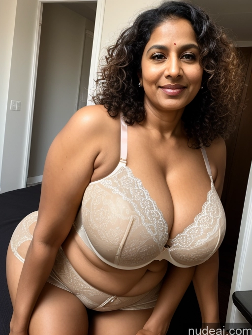 related ai porn images free for Milf 30s Huge Boobs Big Ass Indian Curly Hair Bra