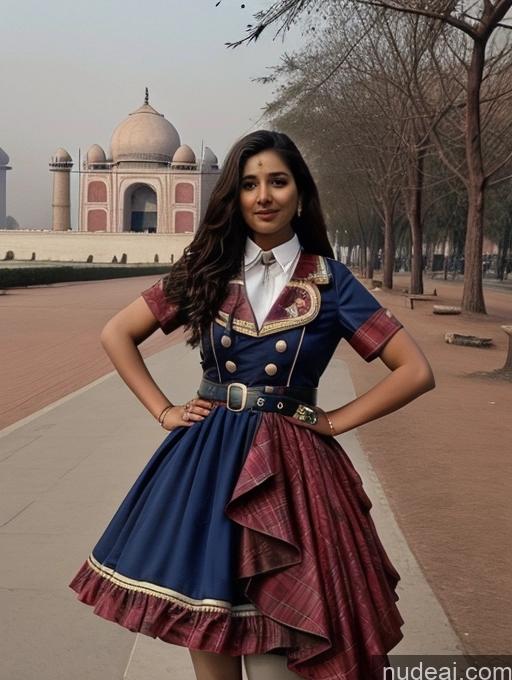 Woman Delhi Idol Costume V5