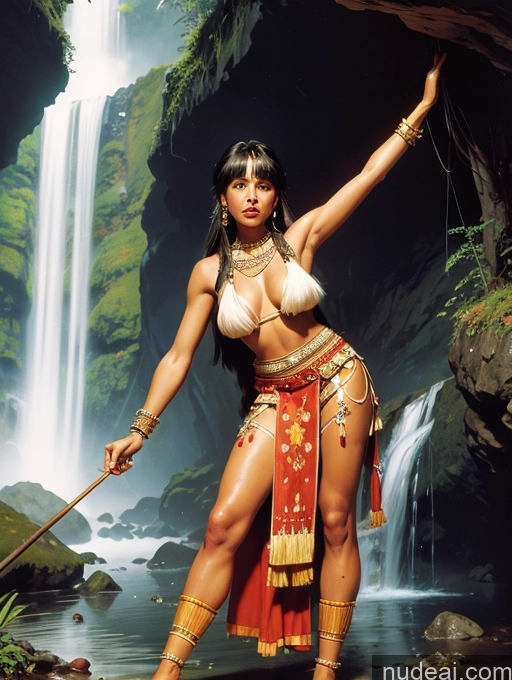 related ai porn images free for Bangs Native American Cave Long Skirt Mini Skirt Thong Traditional Tribal Jewelry GZCfinal Waterfall Forest Art By Boris Vallejo Boris Vallejo Art Style Fr4z3tt4 Tanned Skin