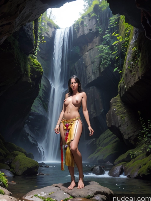 related ai porn images free for Tanned Skin Dark Skin Bangs Native American Cave Traditional Jewelry Waterfall Forest Topless Woman Breasts Fantasy Style Jeff Easley Fr4z3tt4 Wife Or Girlfriend 20s ((maxmonolith)) T-pose