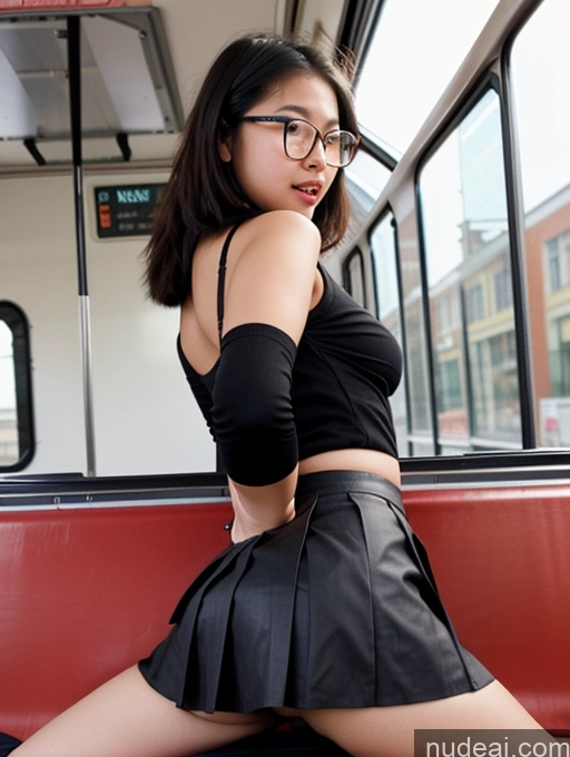 related ai porn images free for Perfect Boobs 18 Asian Spreading Legs Micro Skirt Big Ass Glasses Orgasm Bus