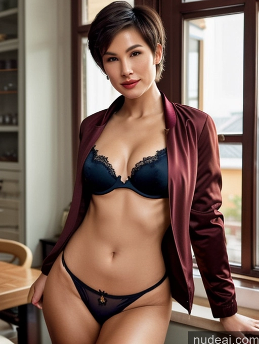 related ai porn images free for Milf Perfect Boobs Beautiful Perfect Body 70s Pixie Chinese Kitchen Spreading Legs Bra Jacket Professor Secretary Stylish Suit Cleavage Partially Nude Detailed Sexy Face