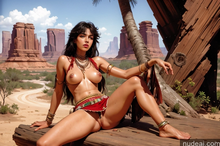 related ai porn images free for Tanned Skin Native American Tribal Detailed Waterfall Forest Fr4z3tt4 Fantasy Style Jeff Easley Traditional Thong Cowgirl Outfit Huge Tits, Hard Nipples Bangs Two Long Skirt Oasis