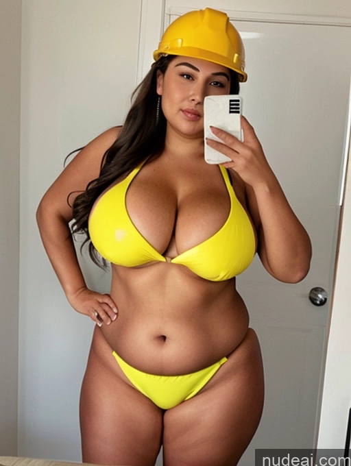 related ai porn images free for Milf One Busty Huge Boobs Tanned Skin 70s Indian Front View Maid Microkini Thong Thick Chubby Construction Worker Fat