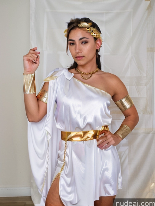 Native American Roman Toga