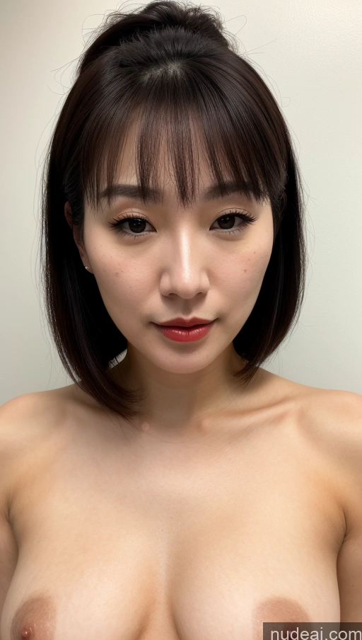 related ai porn images free for Woman One Small Tits Beautiful Lipstick Fairer Skin 30s Black Hair Slicked Korean Skin Detail (beta) Close-up View