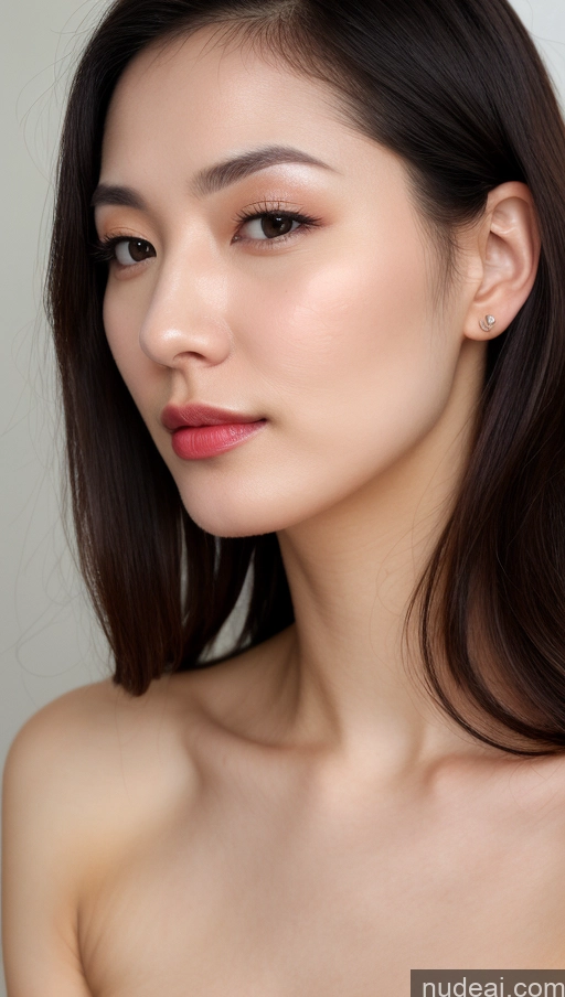 related ai porn images free for Woman One Small Tits Beautiful Lipstick Fairer Skin 30s Black Hair Slicked Korean Skin Detail (beta) Close-up View