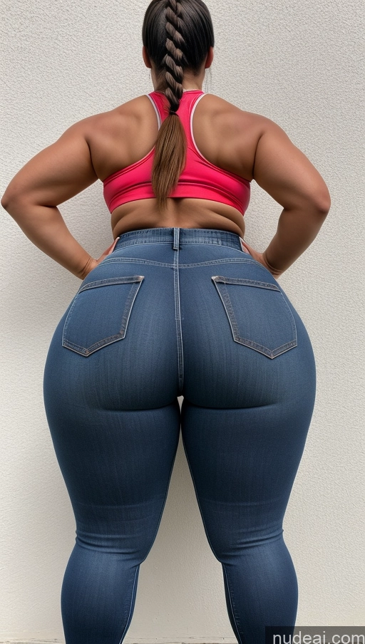 related ai porn images free for Athlete Big Ass Big Hips Jeans Pigtails