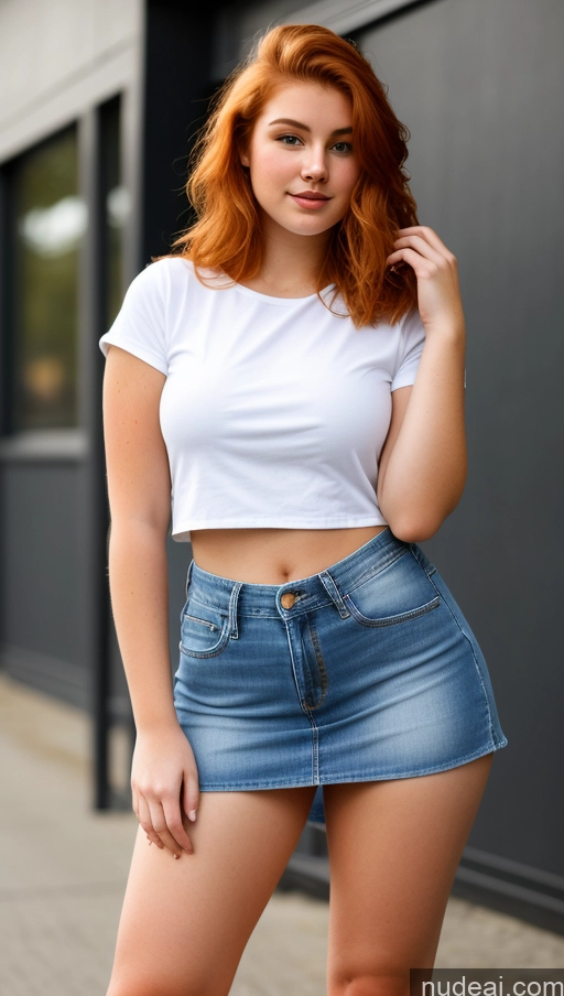 related ai porn images free for 18 Thick Stylish Mini Skirt Ginger Jeans