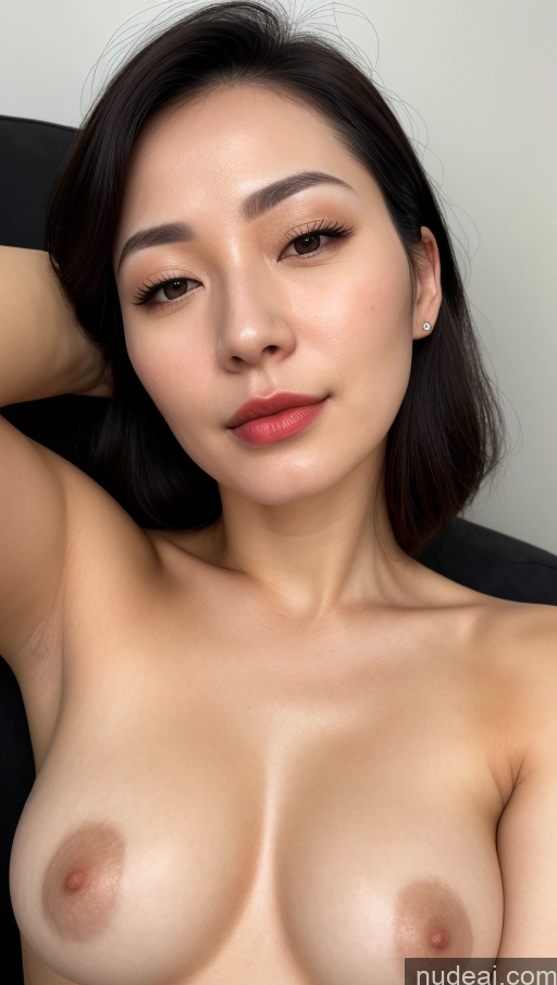 related ai porn images free for Woman One Small Tits Beautiful Lipstick 30s Black Hair Slicked Korean Fairer Skin Close-up View Skin Detail (beta)