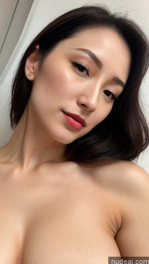 related ai porn images free for Woman One Small Tits Beautiful Lipstick 30s Black Hair Slicked Korean Fairer Skin Close-up View Skin Detail (beta)