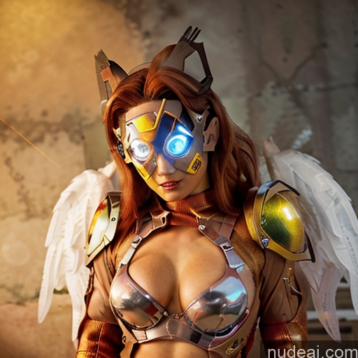 related ai porn images free for Muscular Super Saiyan 4 Super Saiyan One Transparent Partially Nude Perfect Boobs Front View Laughing Ahegao Cyborg Angel Brunette Cyberhelmet V3 30s Straight Has Wings