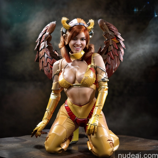 related ai porn images free for Muscular Super Saiyan 4 Super Saiyan One Transparent Partially Nude Perfect Boobs Front View Laughing Angel Brunette 30s Has Wings Portuguese Spreading Legs Mecha Armor Happy Pixie Miss Universe Model SuperMecha: A-Mecha Musume A素体机娘