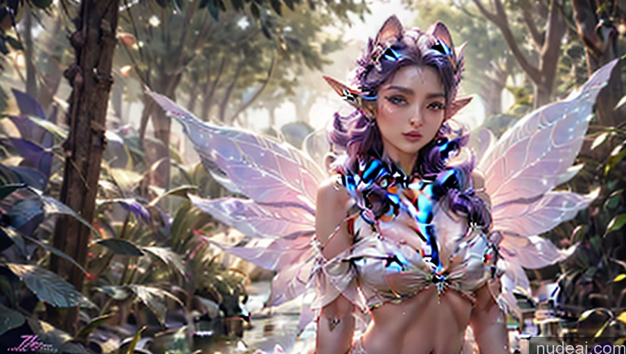 related ai porn images free for 20s Seductive Purple Hair Slicked Skin Detail (beta) Detailed Fairy Has Wings Huge Sagging Breasts Busty Serious Beautiful Topless French Nude