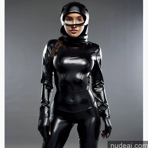 related ai porn images free for One Perfect Boobs 30s Mecha Armor Transparent Niqab Partially Nude Small Tits Perfect Body Front View Latex Bodybuilder 1girl