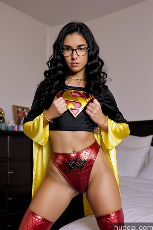 related ai porn images free for Model One Short Small Ass Glasses Small Tits Skinny 18 Shocked Black Hair Curly Hair Latina Bedroom Front View Cosplay Superhero Jewelry Tanned Skin Straddling