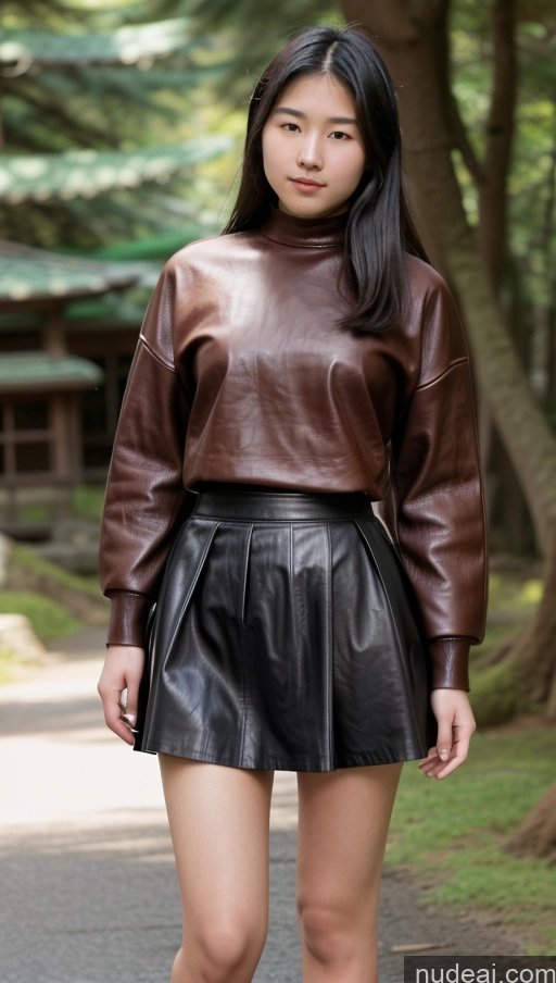 related ai porn images free for 18 Thick Stylish Japanese Leather Micro Skirt