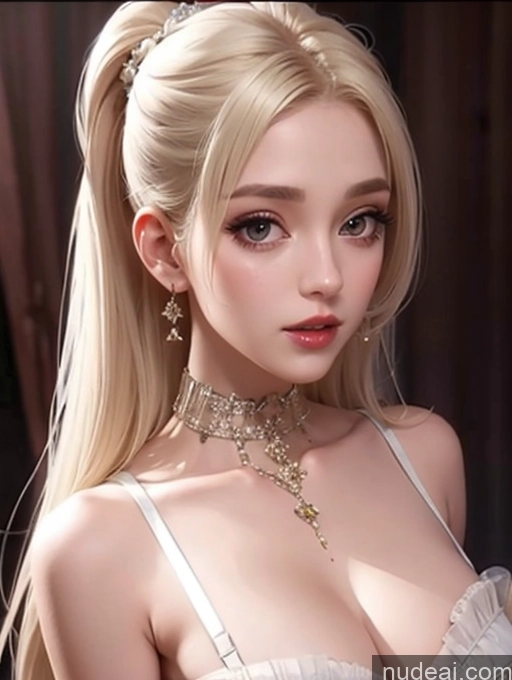 Bimbo Several Hentai Paizuri A Woman, A Girl ChloeNightWings Aamira, Long Hair, Bangs Pinned Back, Topknot, Forehead, Choker, Bare Shoulder, Cleavage, Red Dress, Frilled Dress, Bow, Sleeveless Properkissing