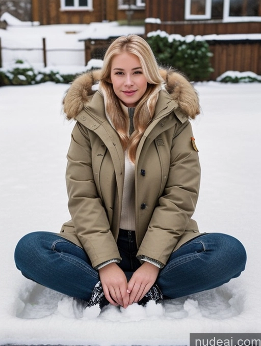 related ai porn images free for Model Beautiful Huge Boobs 30s Blonde Film Photo Snow T-pose 90s Boots Seductive Alternative Bright Lighting Swedish Parka