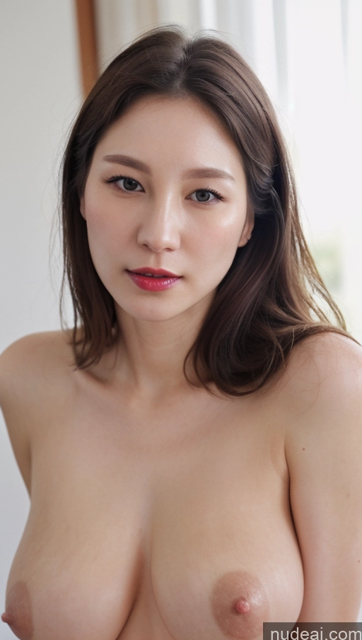 related ai porn images free for Woman One Huge Boobs Beautiful Lipstick Fairer Skin 40s Skin Detail (beta) Close-up View Detailed Brunette Slicked Korean