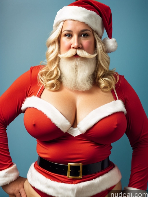 related ai porn images free for One Woman Beautiful Santa Blonde Thick Abs Film Photo Pixie 50s Front View Perfect Boobs Busty Seductive T-pose French Pubic Hair