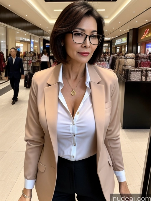 related ai porn images free for Milf Perfect Body Perfect Boobs Mall Blouse Casual Jacket Suit Stylish Secretary Professor Cleavage Detailed Sexy Face Shirt Beautiful Seductive Glasses Pixie Chinese 60s