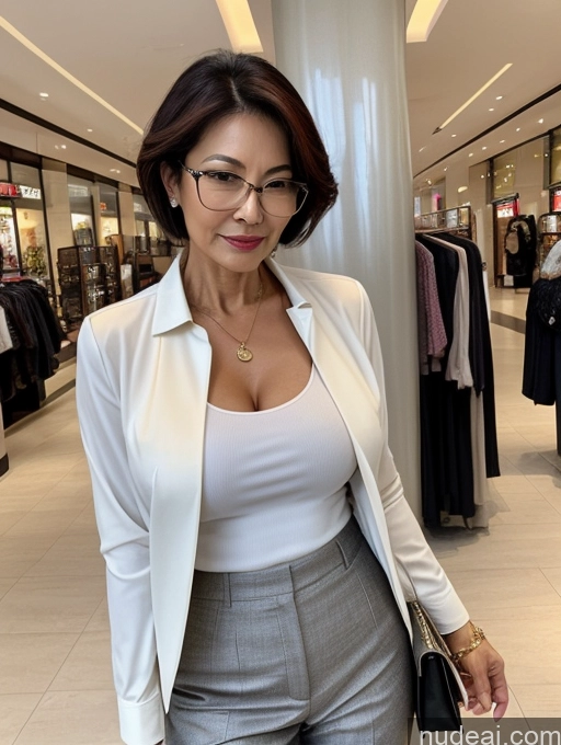 related ai porn images free for Milf Perfect Boobs Beautiful Glasses Perfect Body 60s Seductive Pixie Chinese Mall Blouse Casual Jacket Professor Secretary Shirt Stylish Suit Cleavage Detailed Sexy Face