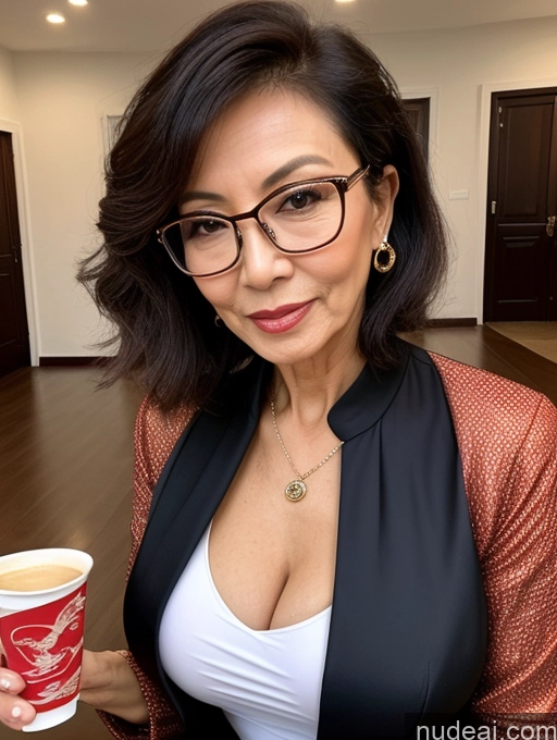 related ai porn images free for Milf Perfect Boobs Beautiful Glasses Perfect Body Seductive Pixie Chinese Party Blouse Casual Jacket Professor Secretary Shirt Stylish Suit Cleavage Detailed Sexy Face 70s