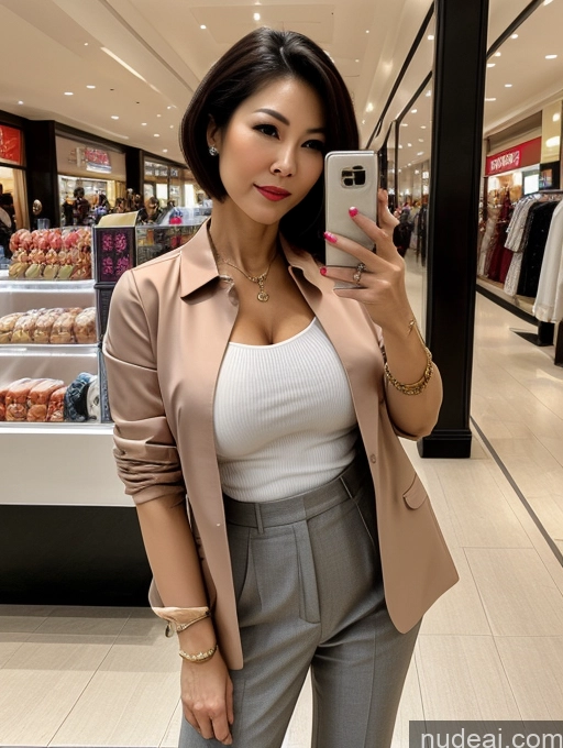 related ai porn images free for Milf Perfect Boobs Beautiful Perfect Body 60s Seductive Pixie Chinese Mall Blouse Casual Jacket Professor Secretary Shirt Stylish Suit Cleavage Detailed Sexy Face