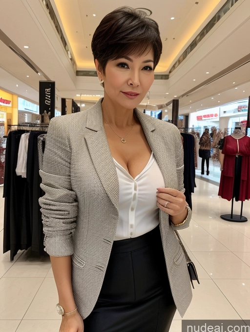 related ai porn images free for Milf Perfect Boobs Beautiful Perfect Body 60s Seductive Pixie Chinese Mall Blouse Casual Jacket Professor Secretary Shirt Stylish Suit Cleavage Detailed Sexy Face