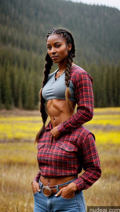 related ai porn images free for 70s Traditional Muscular Abs Skinny Dark Skin Lumberjack Western Braided 70s Vintage Jeans