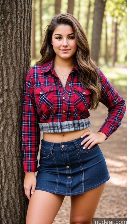 related ai porn images free for 18 Thick Lumberjack Mini Skirt Jeans