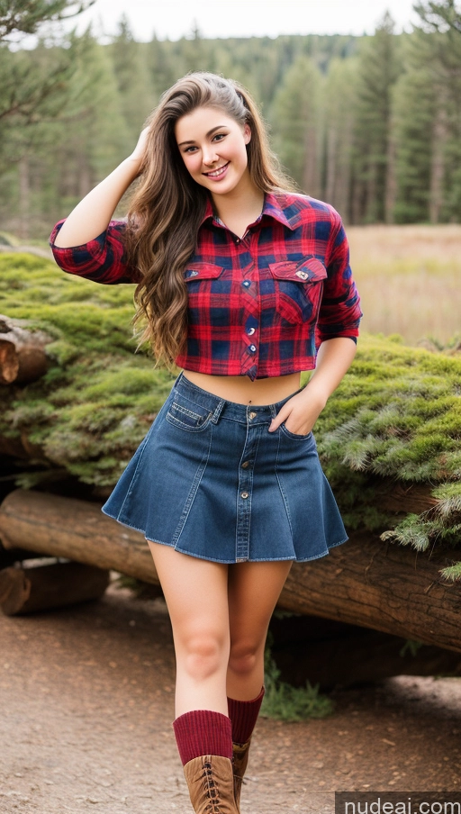 related ai porn images free for 18 Thick Lumberjack Mini Skirt Jeans