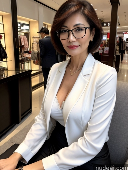 related ai porn images free for Milf Perfect Boobs Beautiful Glasses Perfect Body 60s Seductive Pixie Chinese Mall Blouse Casual Jacket Professor Secretary Shirt Stylish Suit Cleavage Detailed Sexy Face