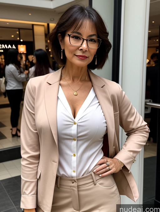 related ai porn images free for Milf Perfect Boobs Beautiful Glasses Perfect Body 60s Seductive Pixie Chinese Mall Blouse Casual Jacket Professor Secretary Shirt Stylish Suit Cleavage Detailed Sexy Face