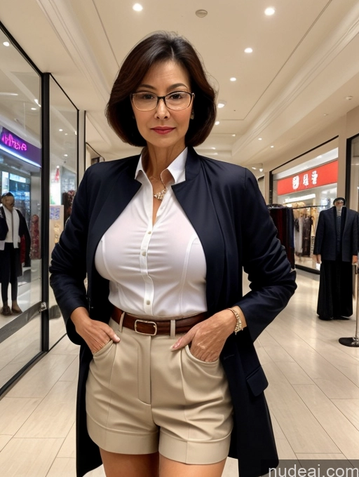 related ai porn images free for Milf Perfect Boobs Beautiful Glasses Perfect Body 60s Seductive Pixie Chinese Mall Blouse Casual Jacket Professor Secretary Shirt Stylish Suit Cleavage Detailed Sexy Face