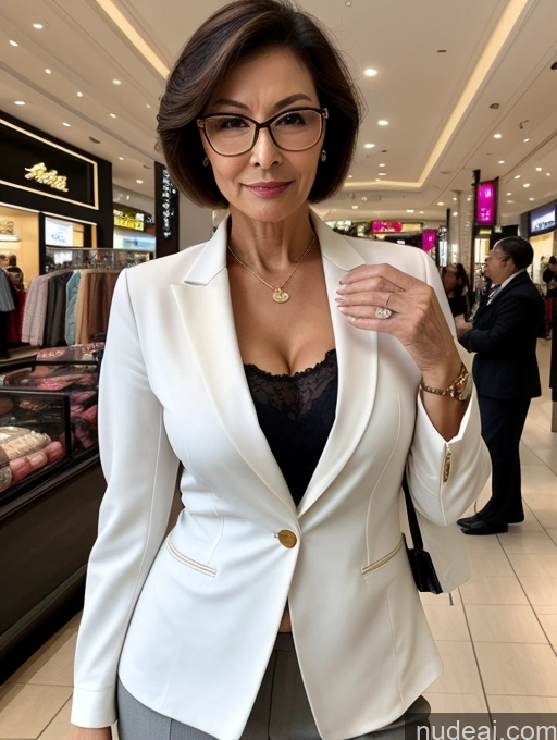 related ai porn images free for Milf Perfect Boobs Beautiful Glasses Perfect Body 60s Seductive Pixie Chinese Mall Blouse Casual Jacket Professor Secretary Shirt Stylish Suit Cleavage Detailed Sexy Face