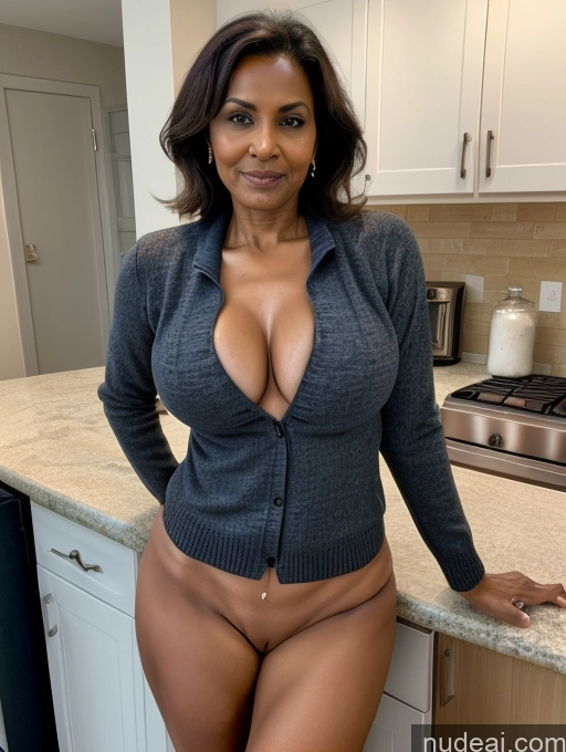 related ai porn images free for Milf Two Perfect Boobs Perfect Body Dark Skin 70s Indian Kitchen Bra Jacket Jeans Professor Secretary Sweater Cleavage Partially Nude Detailed Cum On Belly