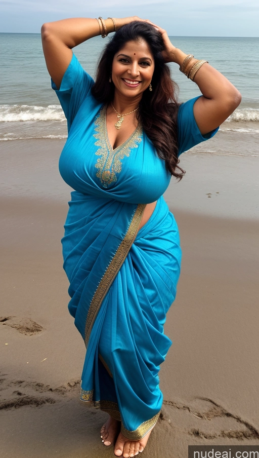 related ai porn images free for Milf Huge Boobs Beautiful Big Ass Big Hips Tall Dark Skin Indian Dark Lighting Sexy Face T-pose Muscular Long Hair Ginger Happy Blouse Front View Tattoos Abs 50s Thick Beach Sari