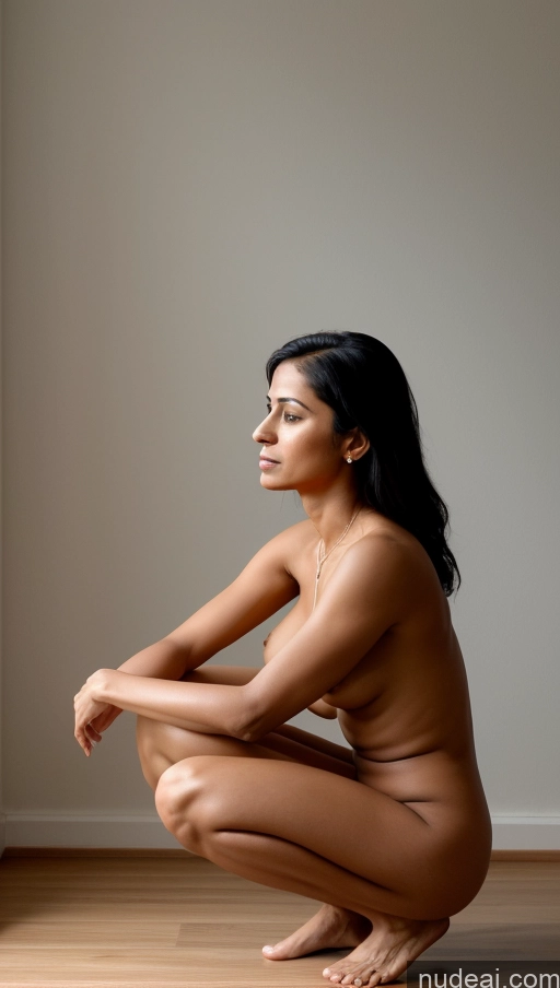 related ai porn images free for Short 30s Indian Squatting Side View