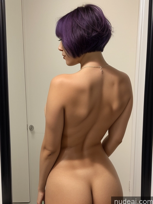 related ai porn images free for One Woman Busty Big Ass Skinny Thick Big Hips Perfect Body Perfect Boobs 20s Seductive Purple Hair Short Hair Asian Mirror Selfie Party Front View Nude