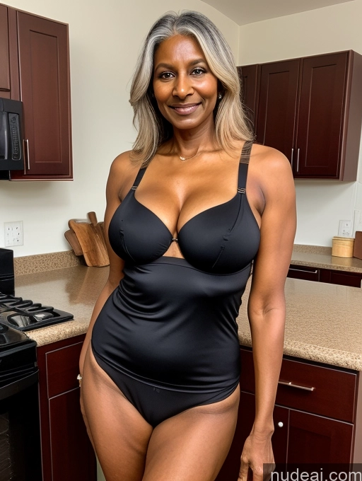 related ai porn images free for Milf Two Perfect Boobs Perfect Body Dark Skin 70s Indian Kitchen Bra Jacket Jeans Professor Secretary Cleavage Partially Nude Detailed